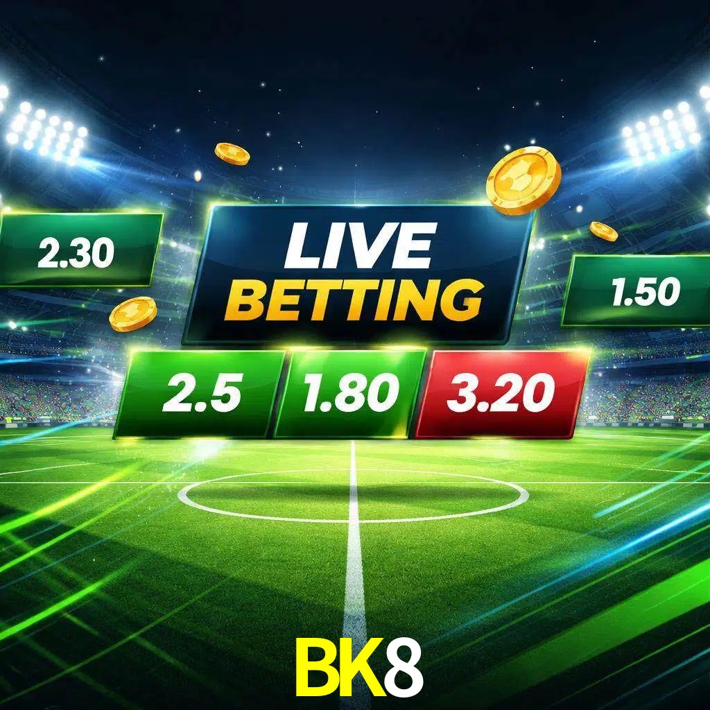 Opciones de apuestas de fútbol y multideporte BK8